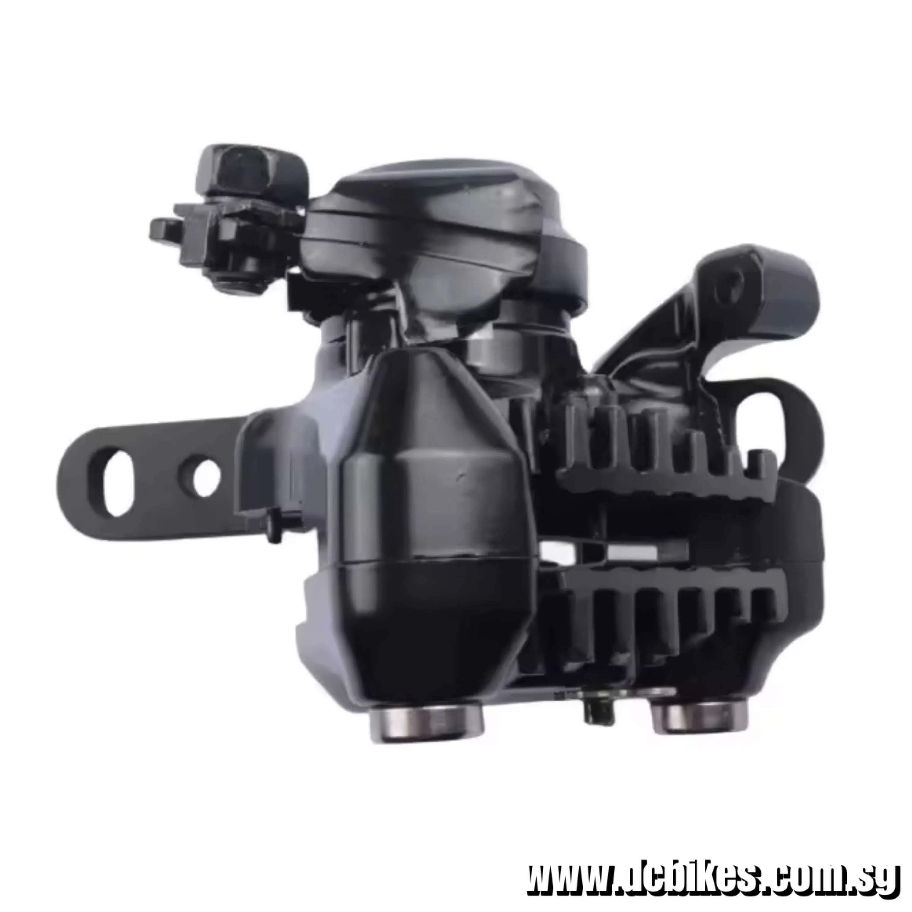 Shimano BR-RS305 Road Gravel Bikes Front & Rear Cable Pull Mechanical Disc Brake Flat Mount Calipers - 2 Pieces