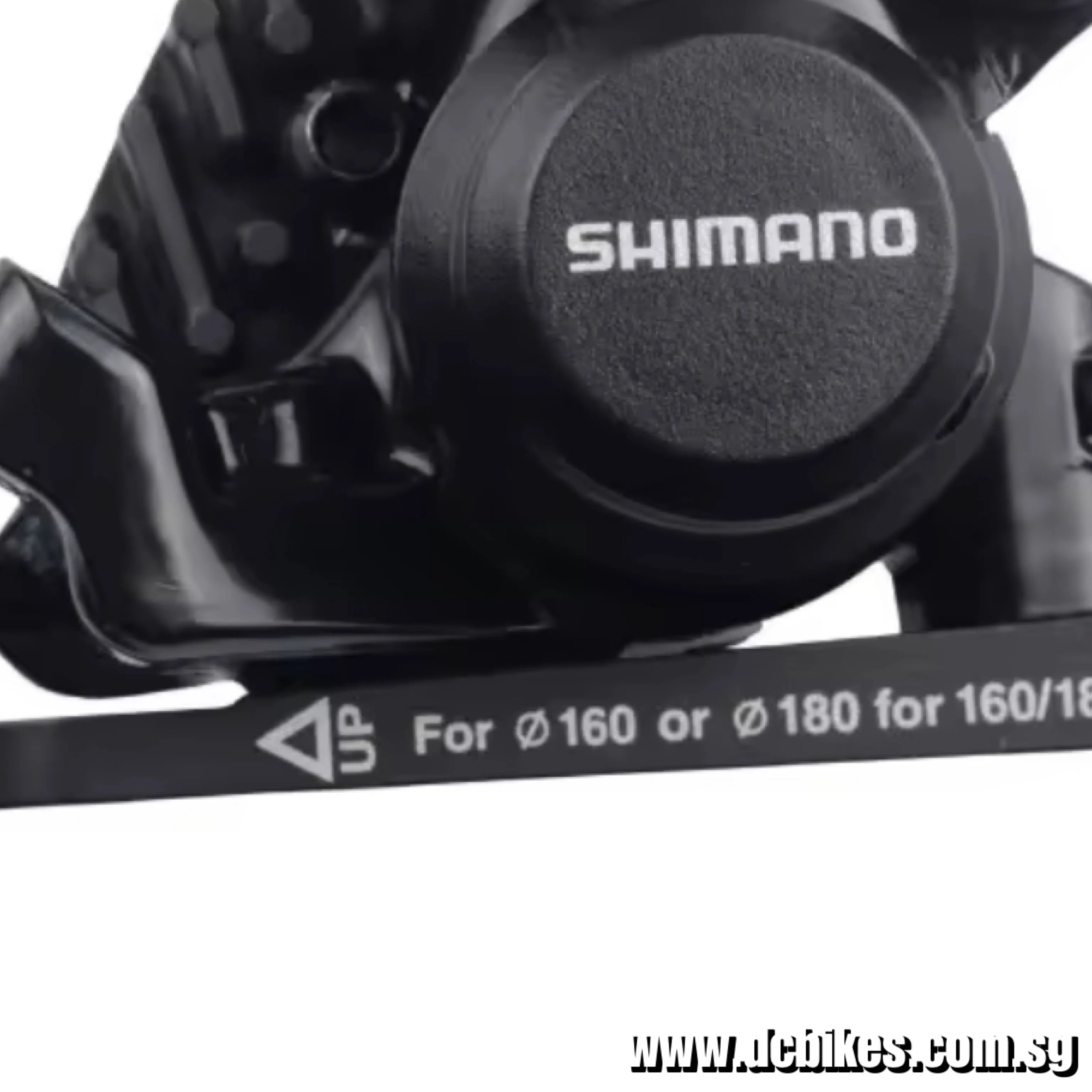 Shimano BR-RS305 Road Gravel Bikes Front & Rear Cable Pull Mechanical Disc Brake Flat Mount Calipers - 2 Pieces