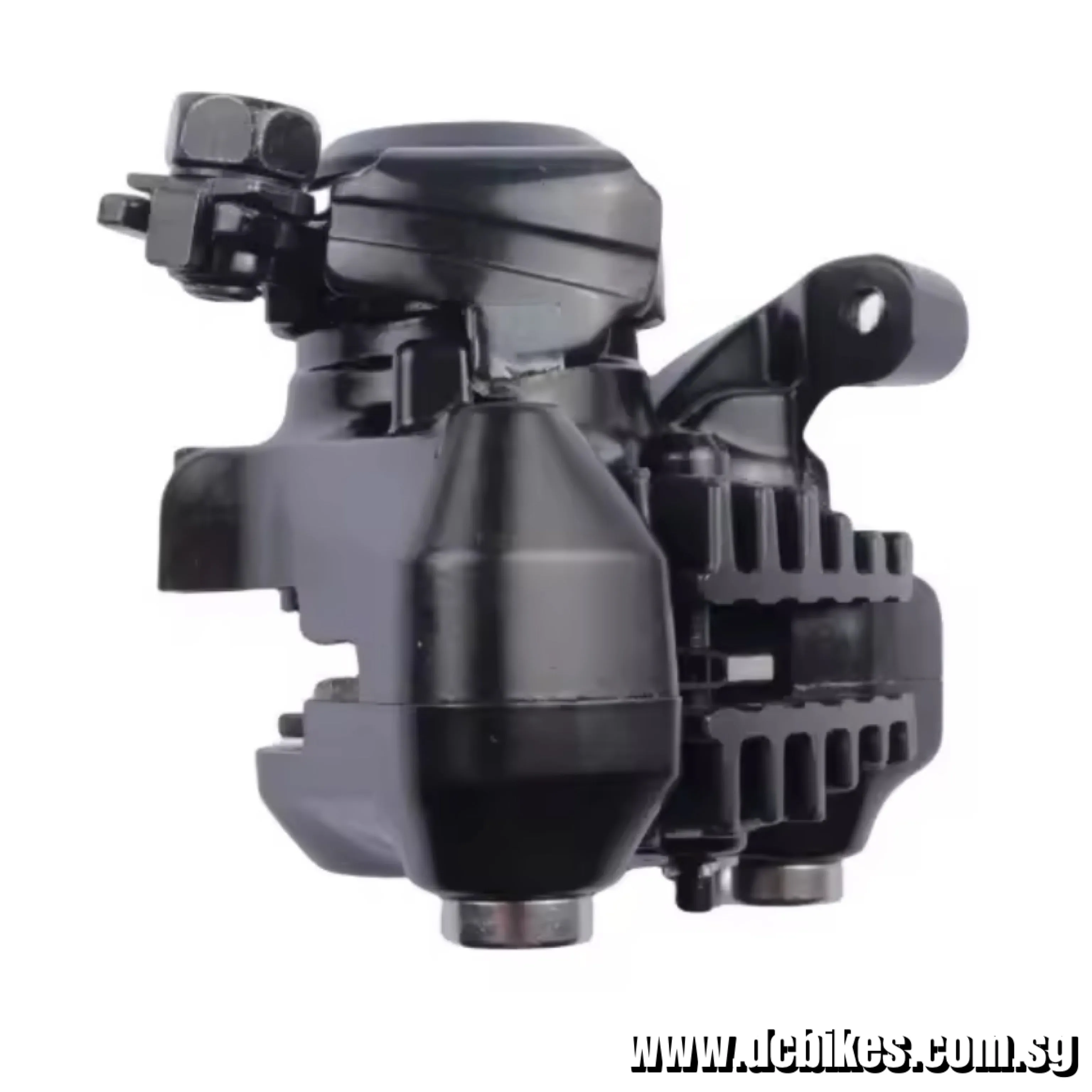 Shimano BR-RS305 Road Gravel Bikes Front & Rear Cable Pull Mechanical Disc Brake Flat Mount Calipers - 2 Pieces