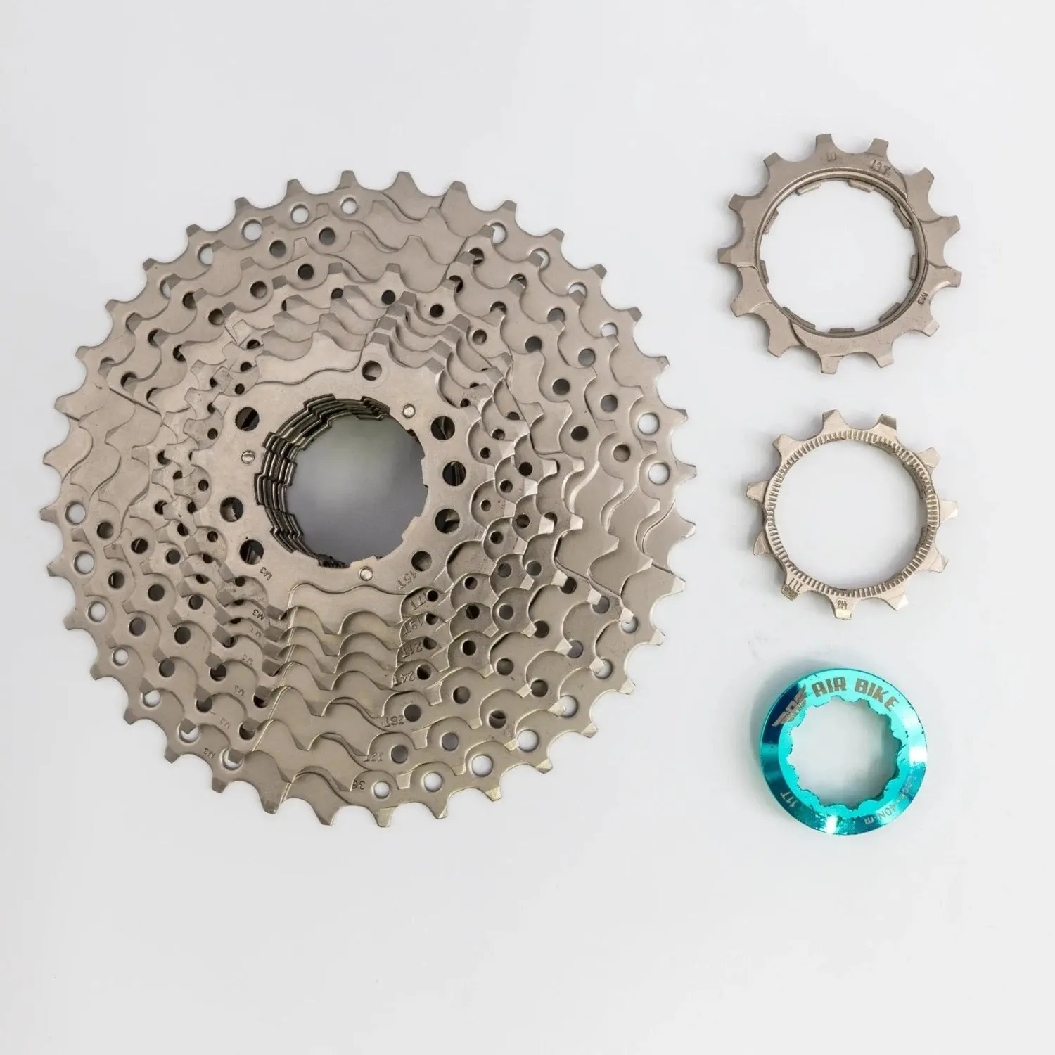 Shimano Compatible 10 Speed Cassette 11-36T | AirBike UK - Enhanced Cycling Experience
