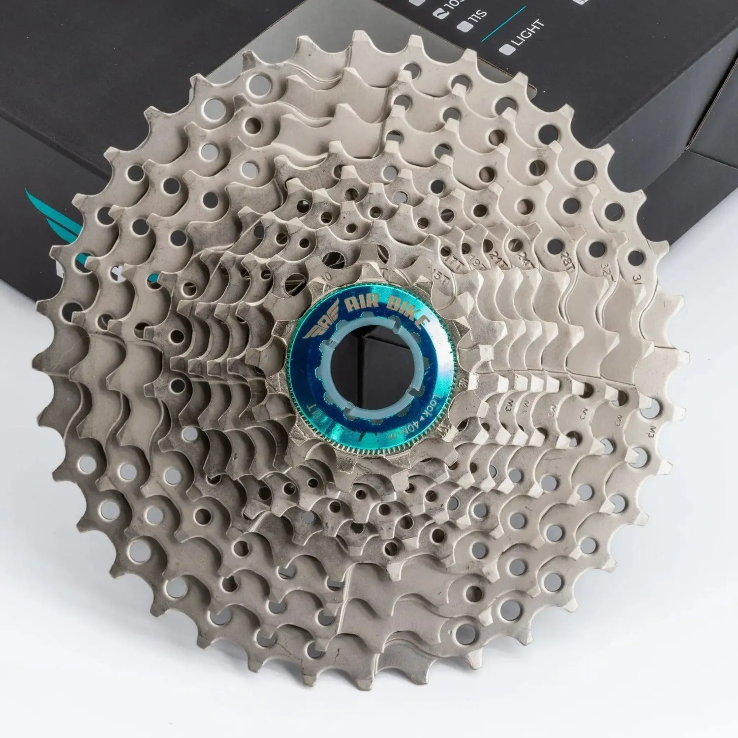 Shimano Compatible 10 Speed Cassette 11-36T | AirBike UK - Enhanced Cycling Experience