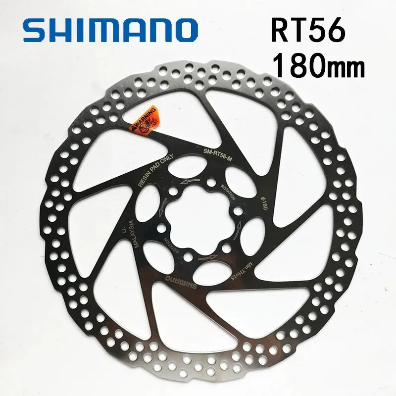 Shimano Deore 160 | 180mm SM-RT56S Bicycle 6 Bolts Disk Brake Rotors