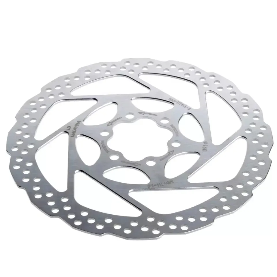 Shimano Deore 160 | 180mm SM-RT56S Bicycle 6 Bolts Disk Brake Rotors
