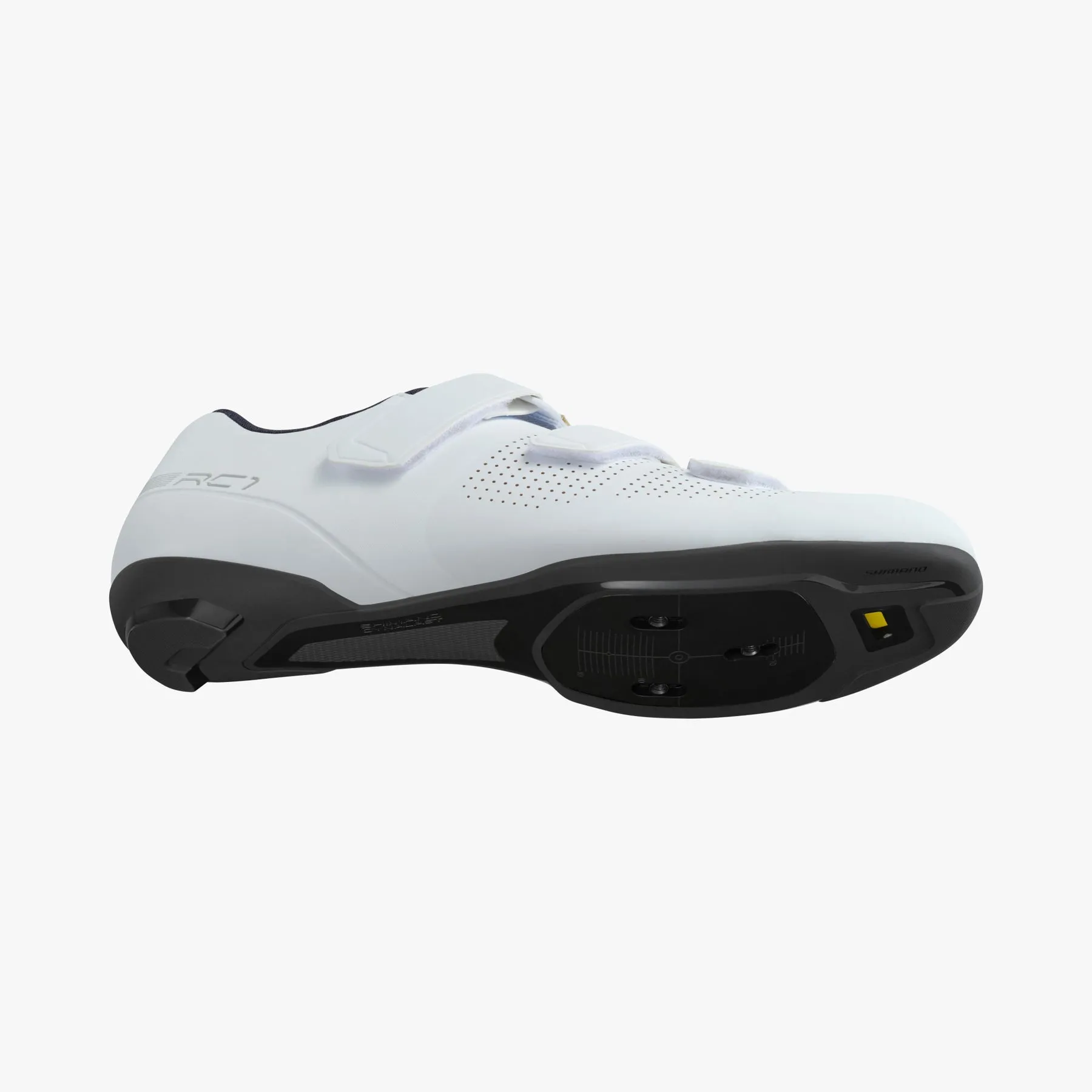 Shimano RC102 Road Shoes - White