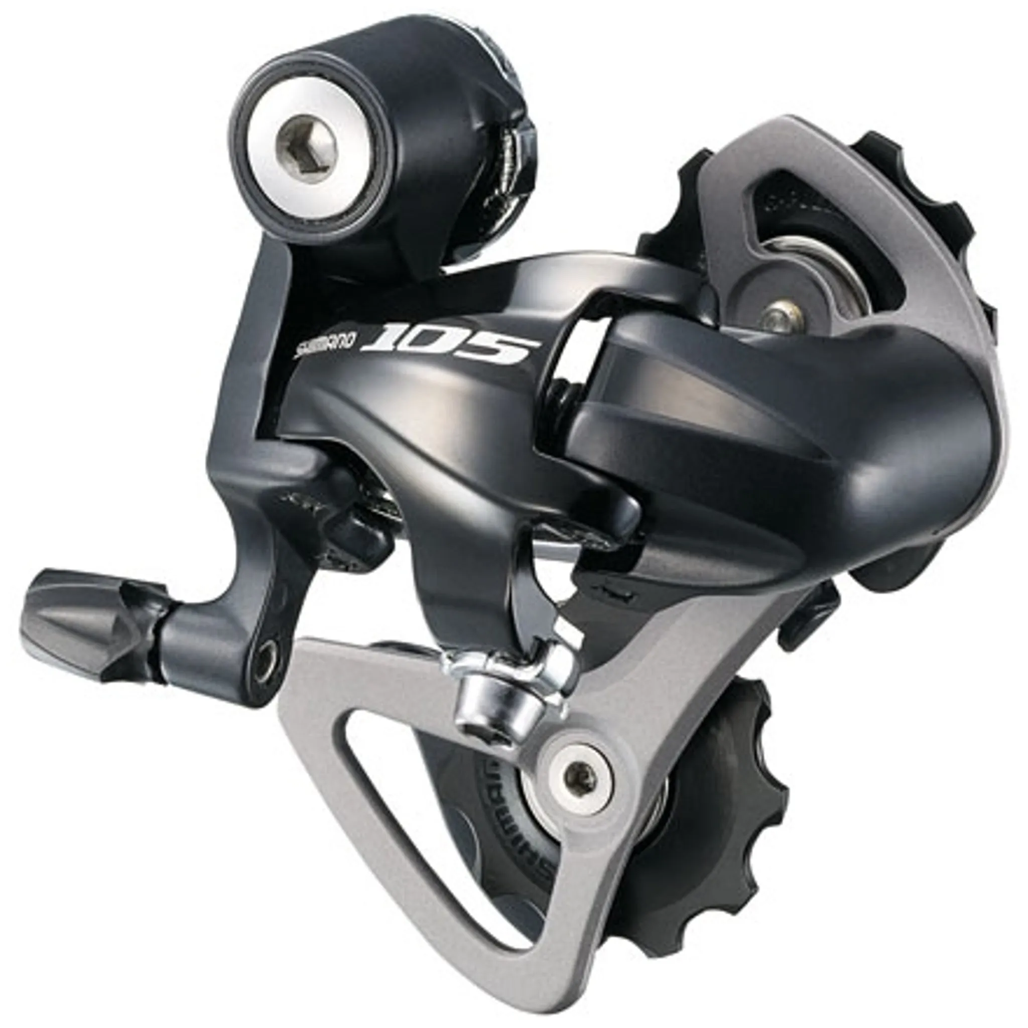 Shimano RD-5701 10 Speed Rear Derailleur 105 Double Black 30T Compatible