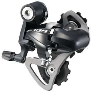 Shimano RD-5701 10 Speed Rear Derailleur 105 Double Black 30T Compatible
