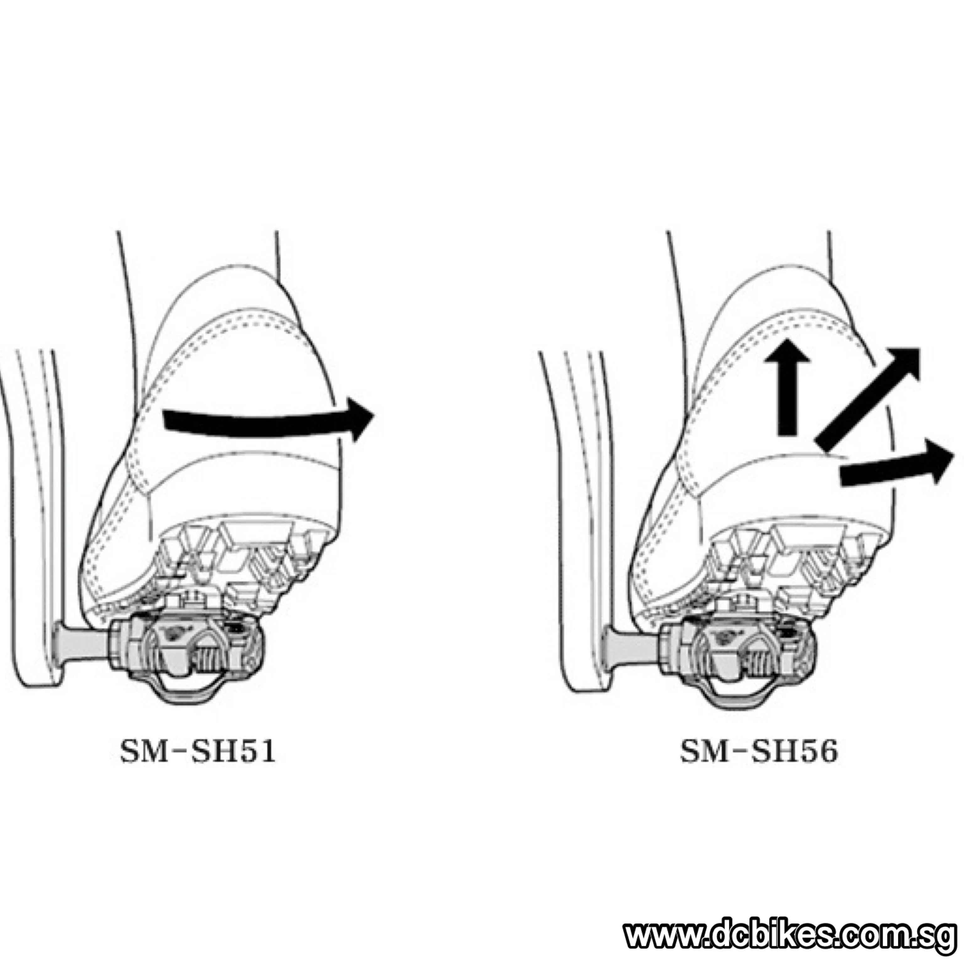 Shimano Road MTB Bike Cycling Shoes SPD Pedal Cleats