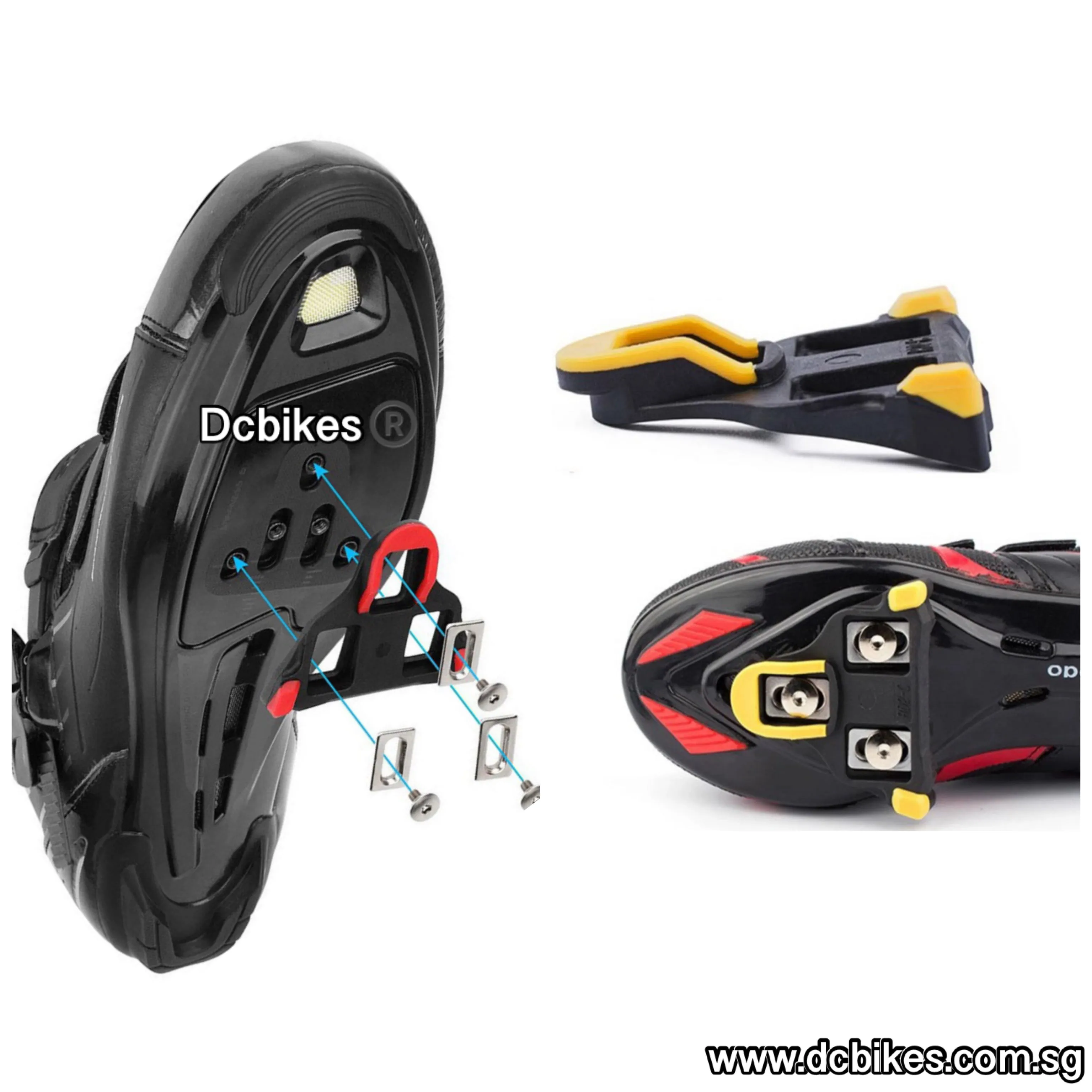 Shimano Road MTB Bike Cycling Shoes SPD Pedal Cleats
