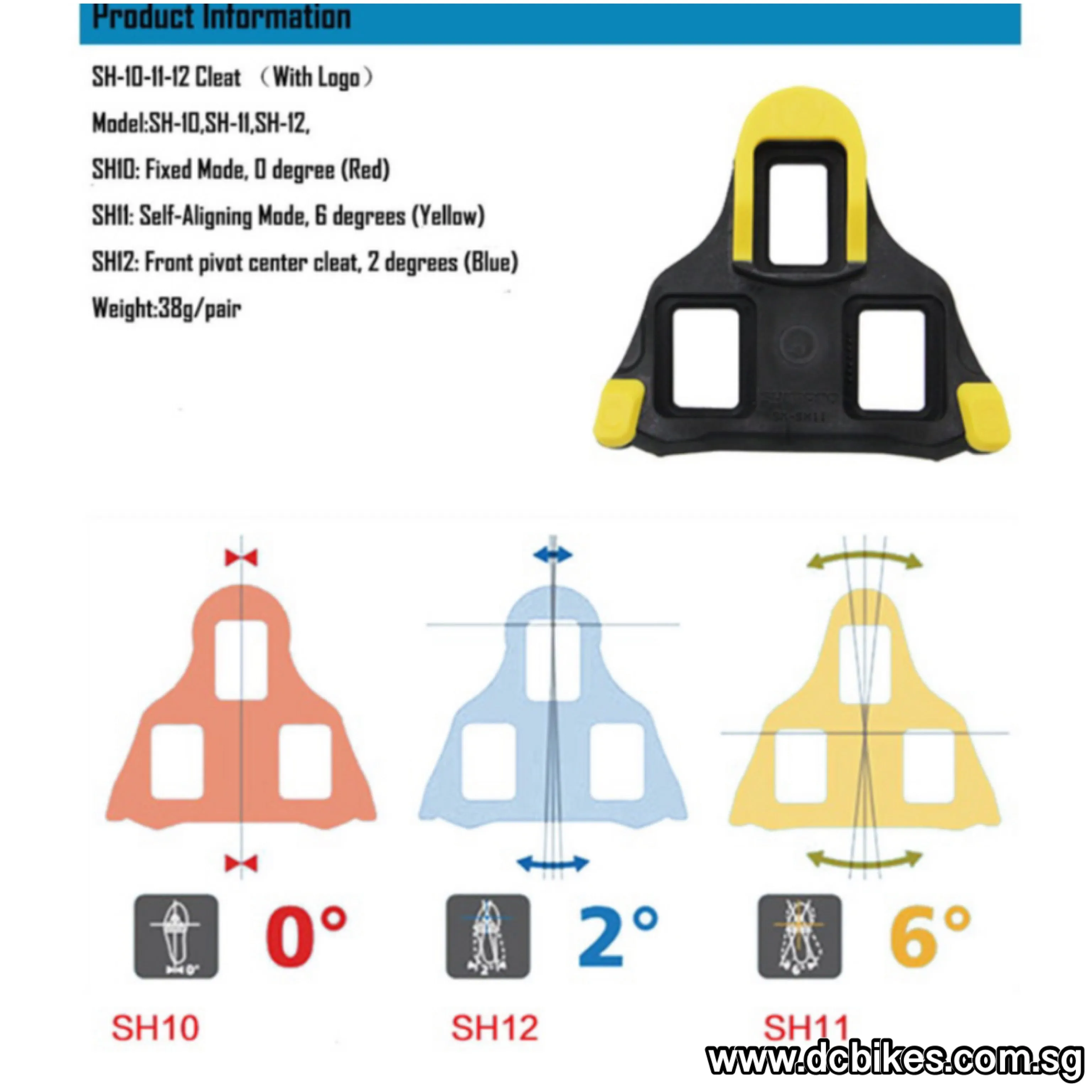 Shimano Road MTB Bike Cycling Shoes SPD Pedal Cleats