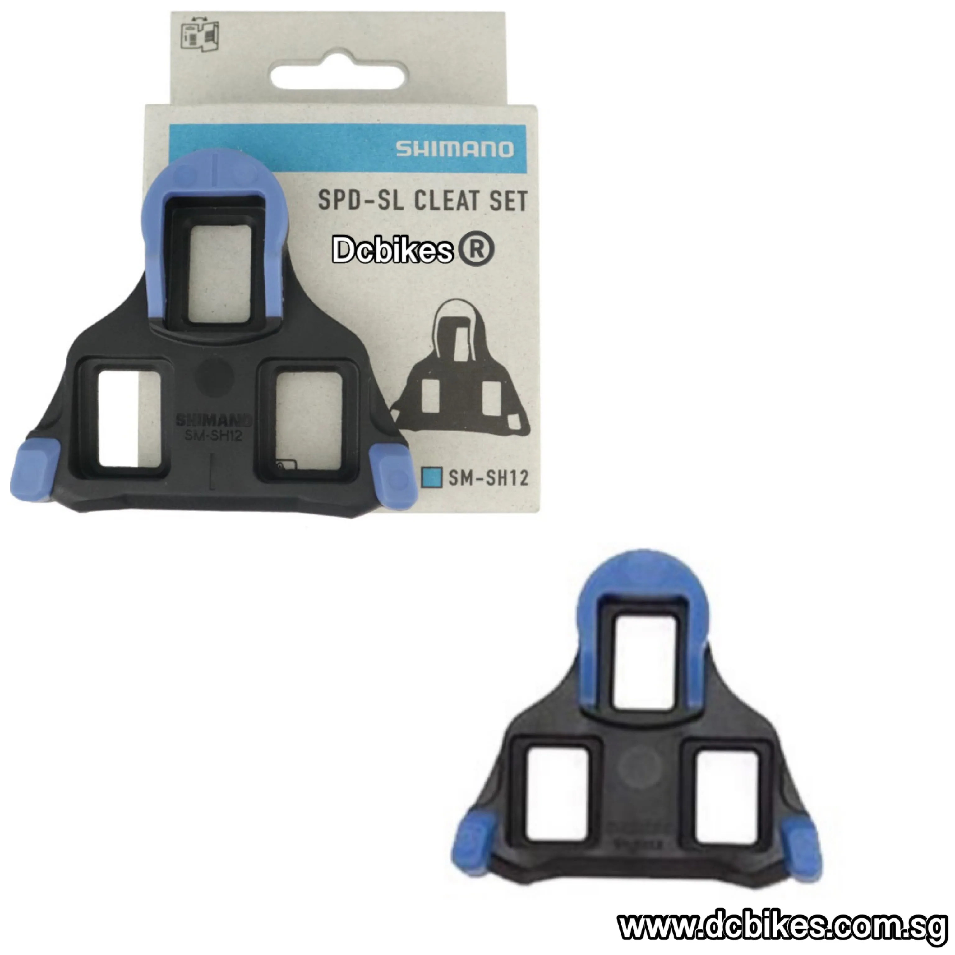 Shimano Road MTB Bike Cycling Shoes SPD Pedal Cleats