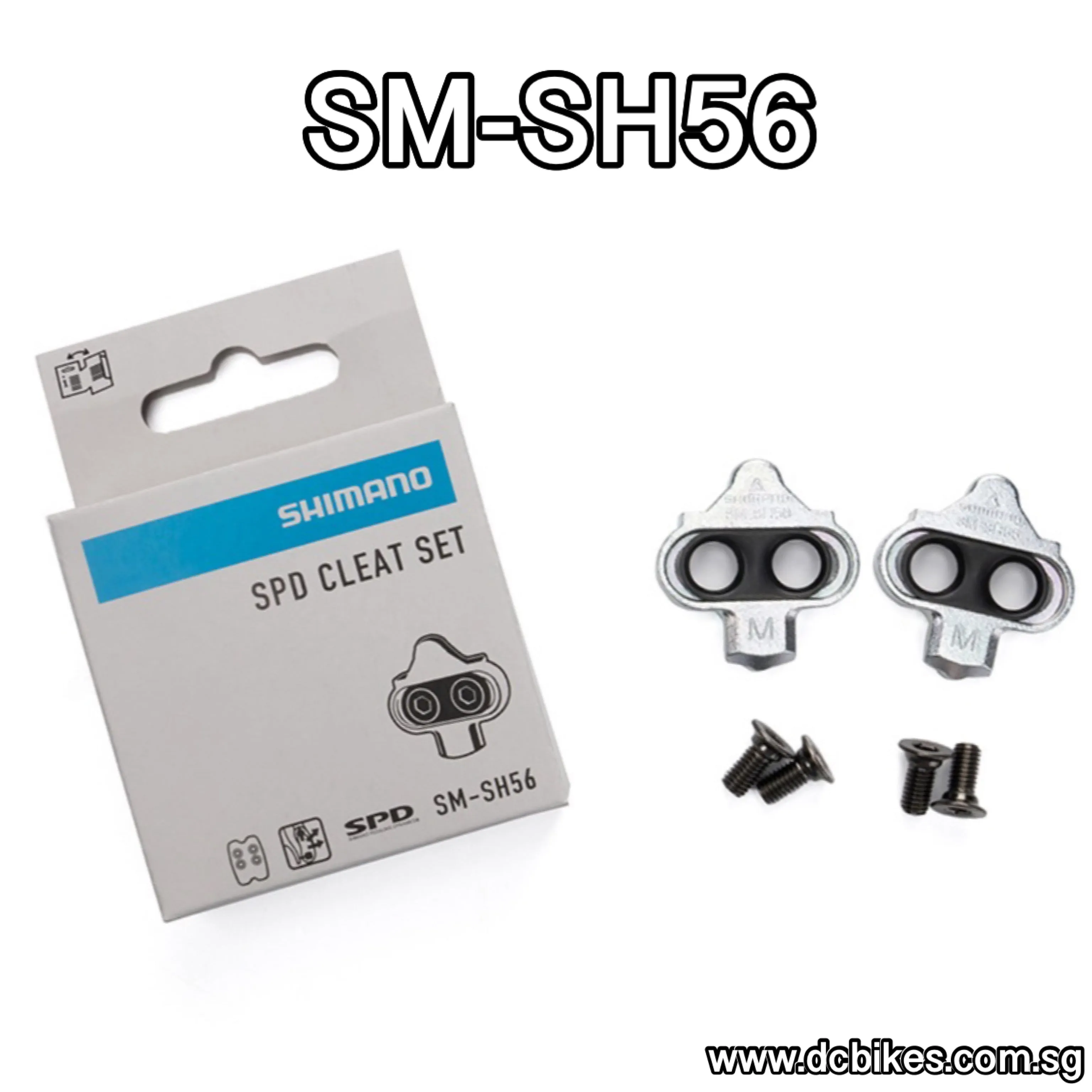 Shimano Road MTB Bike Cycling Shoes SPD Pedal Cleats