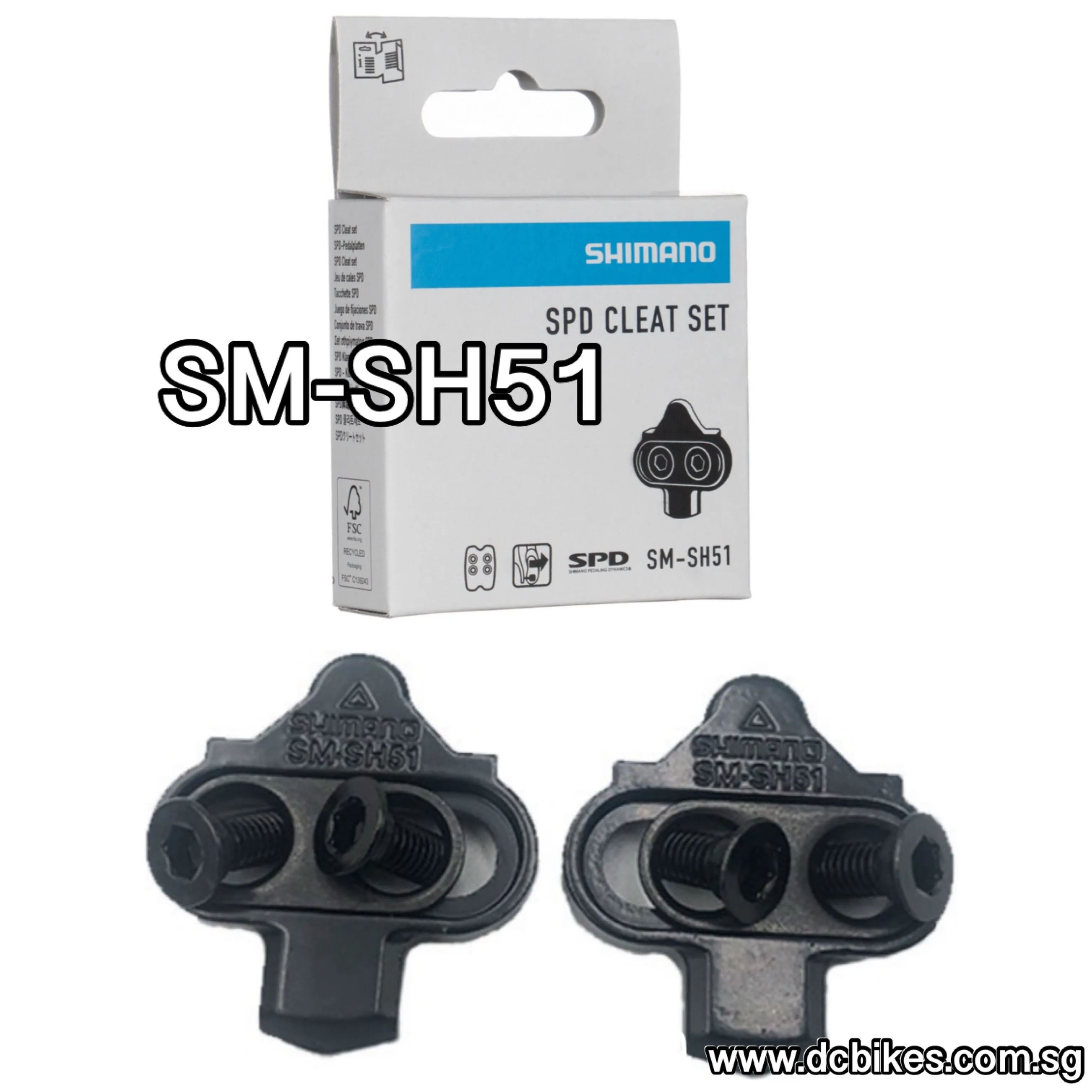 Shimano Road MTB Bike Cycling Shoes SPD Pedal Cleats