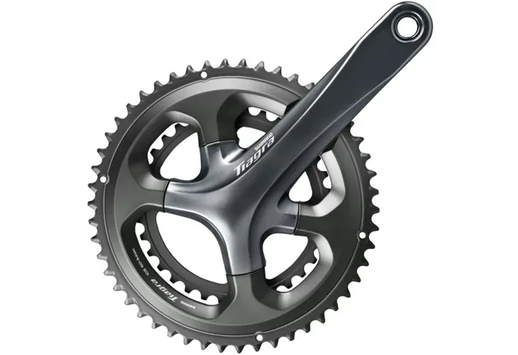 Shimano Tiagra 4700 10 Speed Road Double Chainset - 52 / 36T - 170mm Arm