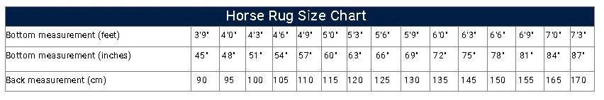 Shires Tempest Original 100 Turnout Rug