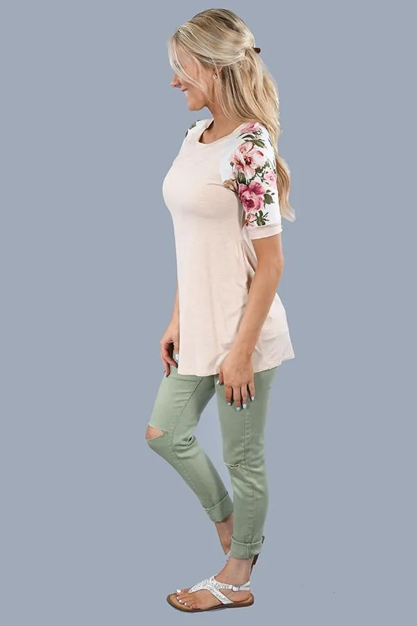 Show Your Best Top ~ Taupe