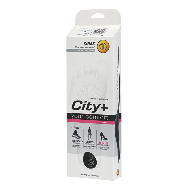 Sidas City  Lady Comfort Insoles
