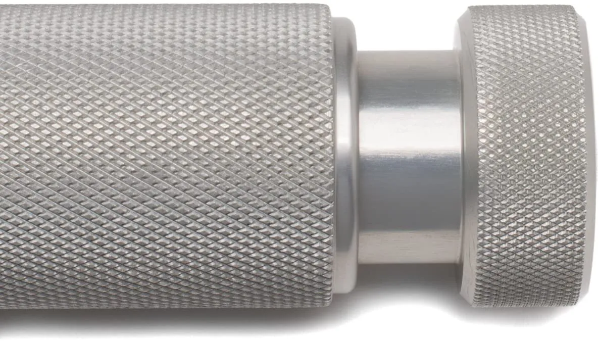 SideWinder Revolution : Hand, Wrist and Forearm Exerciser. 1 1/2 ” Diameter for a Demanding Workout. All aluminum portable. Excellent for rehab.