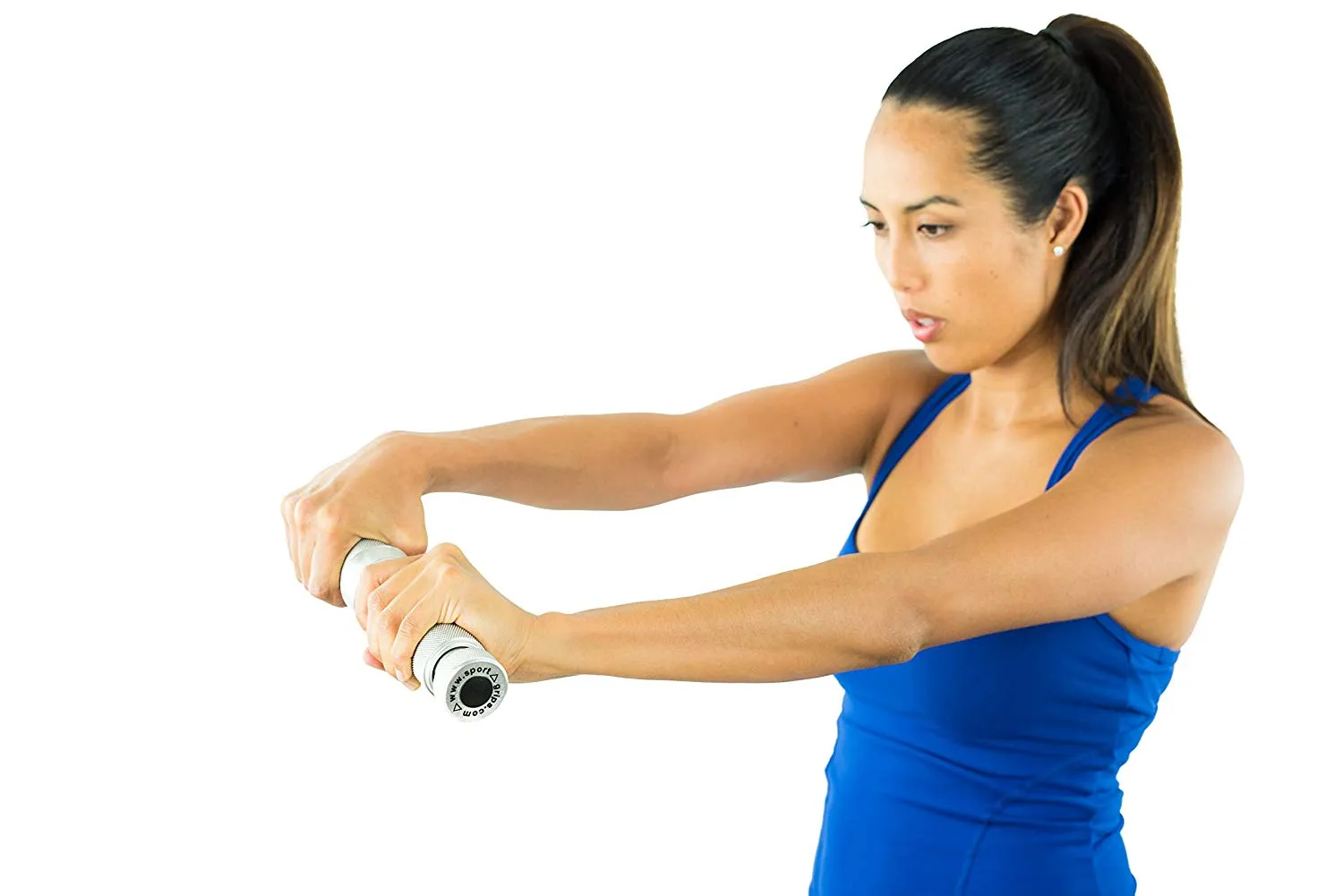 SideWinder Revolution : Hand, Wrist and Forearm Exerciser. 1 1/2 ” Diameter for a Demanding Workout. All aluminum portable. Excellent for rehab.
