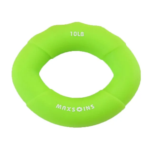 Silica Gel Portable Hand Grip Gripping Ring: Knotted Physio