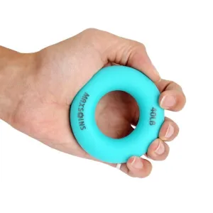 Silica Gel Portable Hand Grip Gripping Ring: Knotted Physio