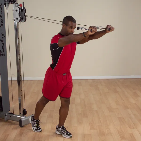 Single Cable Stirrup Handle Attachment