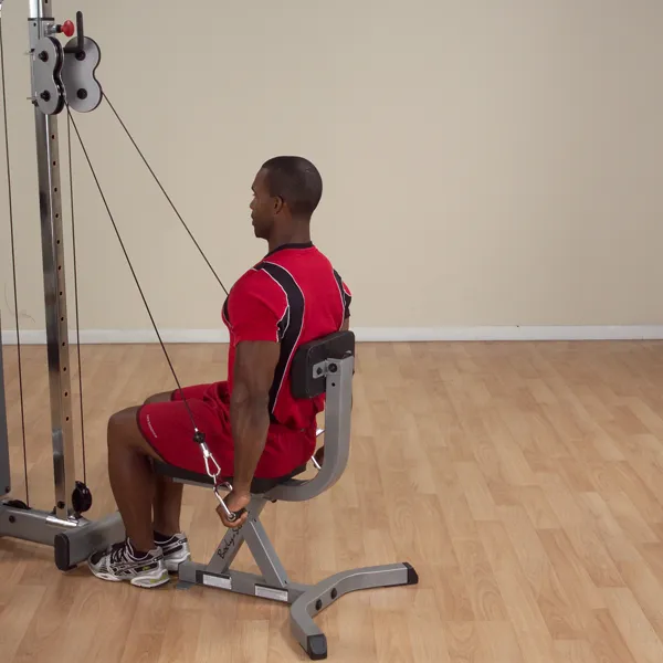 Single Cable Stirrup Handle Attachment