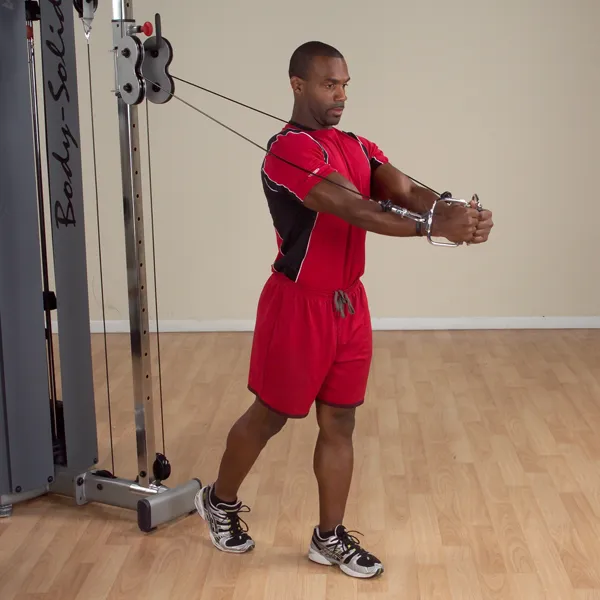 Single Cable Stirrup Handle Attachment