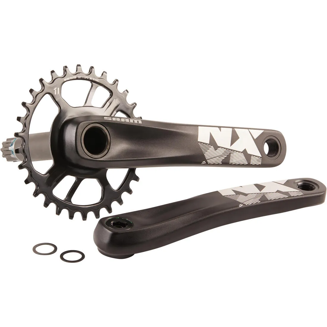 Single Chainset 30 Teeth 170/175 mm GXP Boost Mountain Bike Sram NX