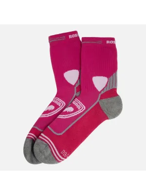 Skarpety outdoorowe damskie Rossignol W Hiking Socks różowy