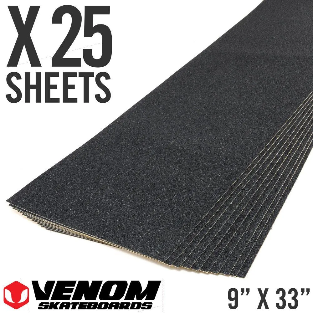 Skatewarehouse Professional Grade Skateboard Grip Tape Roll - 9" x 33" BULK BUY