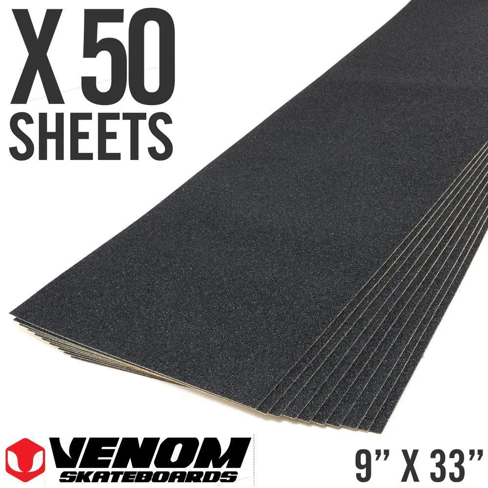 Skatewarehouse Professional Grade Skateboard Grip Tape Roll - 9" x 33" BULK BUY
