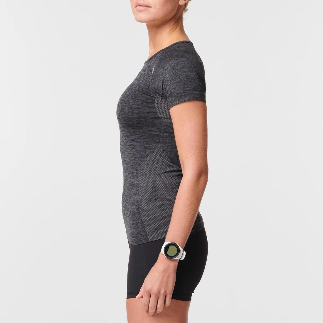 SKINCARE KIPRUN BREATHABLE WOMEN'S RUNNING T-SHIRT