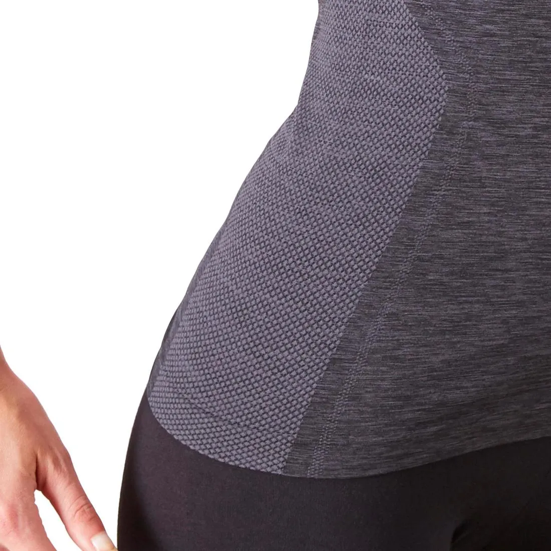 SKINCARE KIPRUN BREATHABLE WOMEN'S RUNNING T-SHIRT