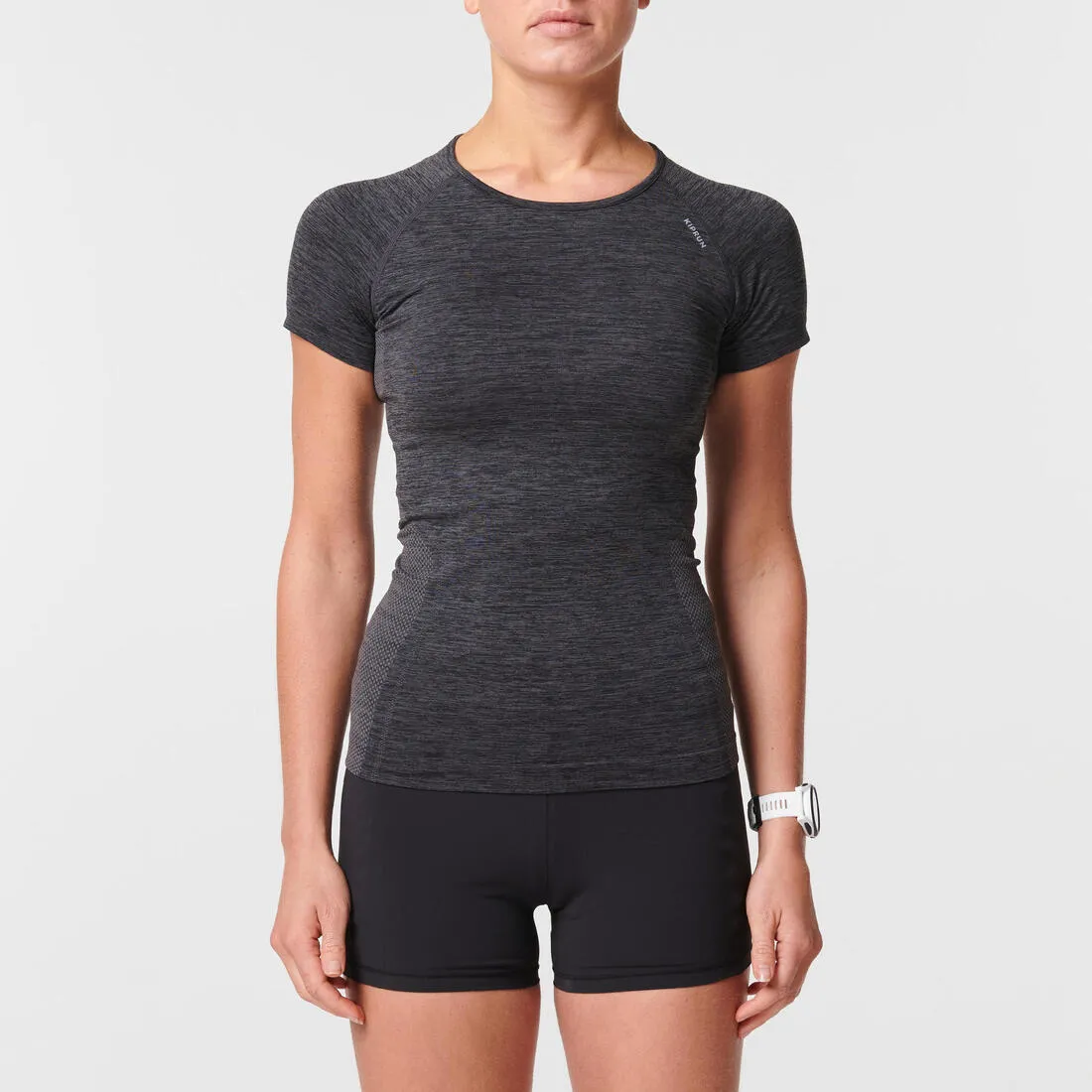SKINCARE KIPRUN BREATHABLE WOMEN'S RUNNING T-SHIRT