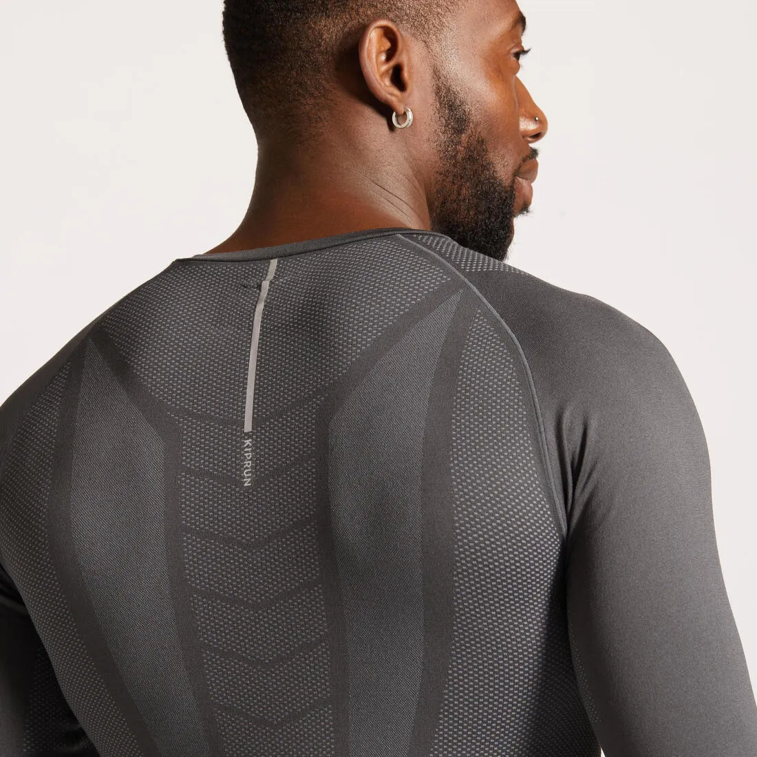 SKINCARE MEN'S RUNNING WINTER BREATHABLE LS TEE-SHIRT