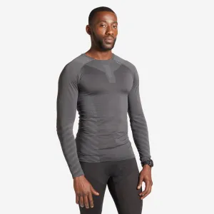 SKINCARE MEN'S RUNNING WINTER BREATHABLE LS TEE-SHIRT
