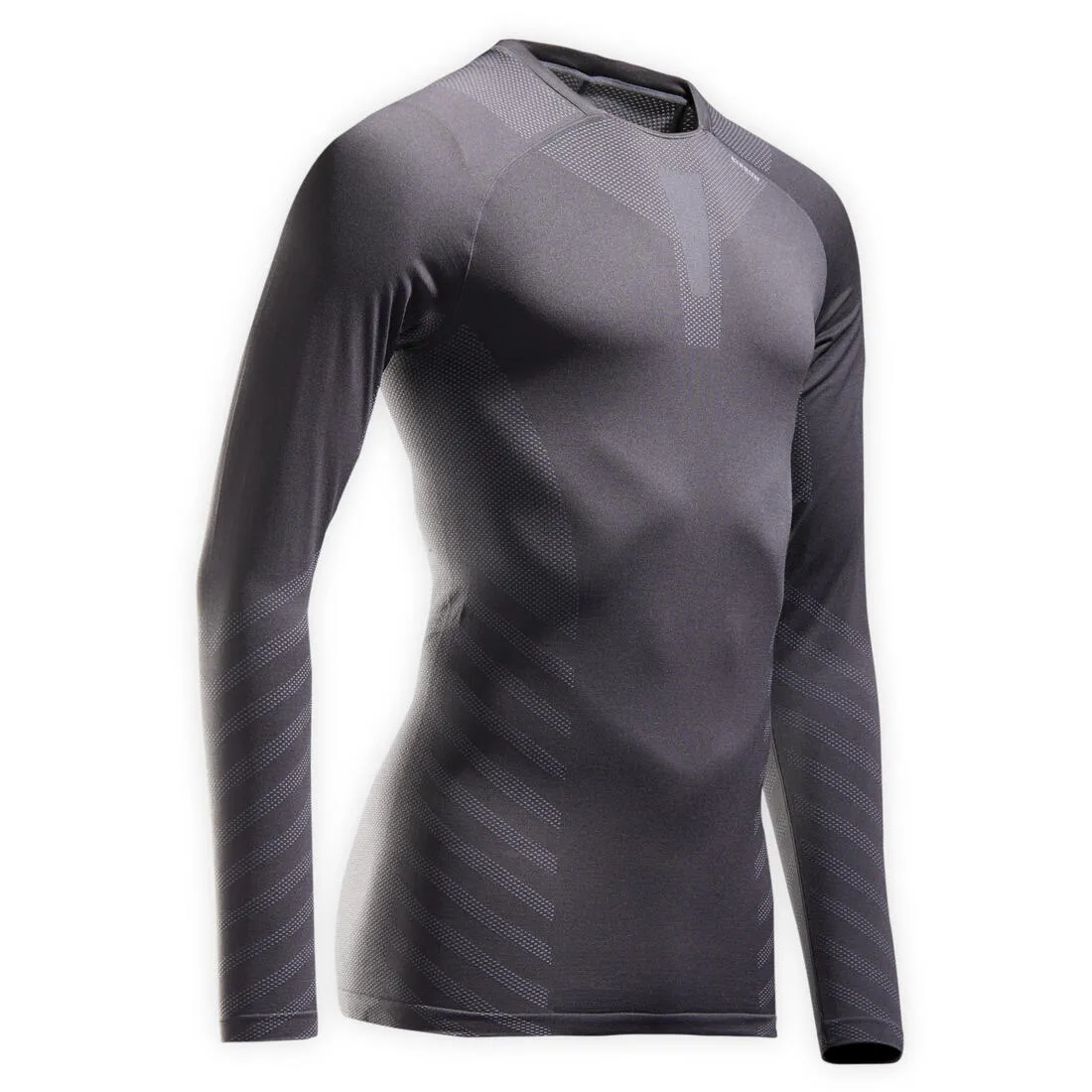 SKINCARE MEN'S RUNNING WINTER BREATHABLE LS TEE-SHIRT