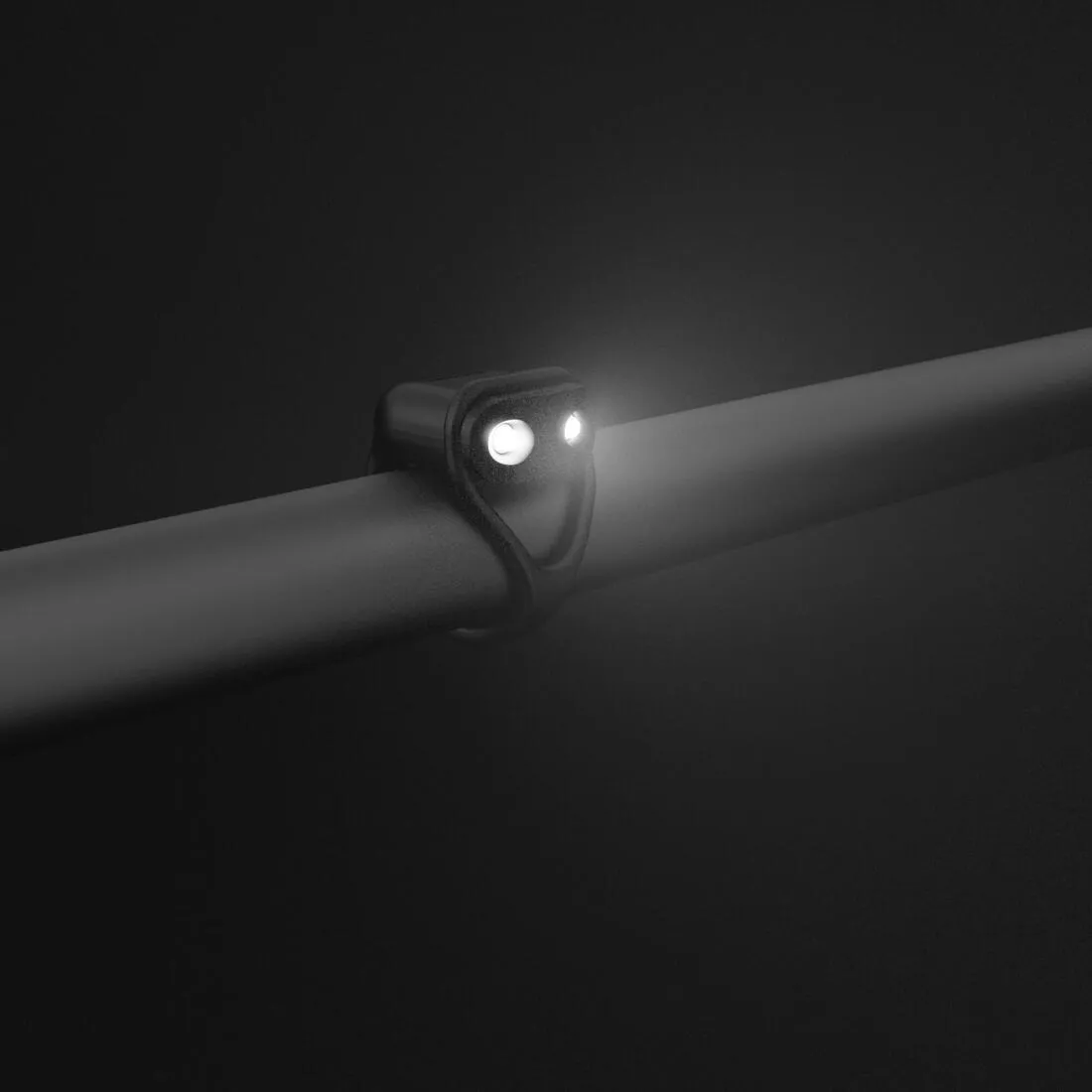 SL 100 Front LED Battery-Powered Bike Light 15 Lumens
