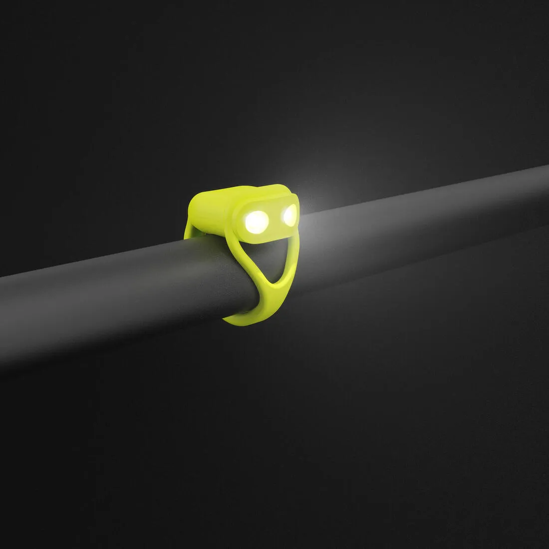 SL 100 Front LED Battery-Powered Bike Light 15 Lumens