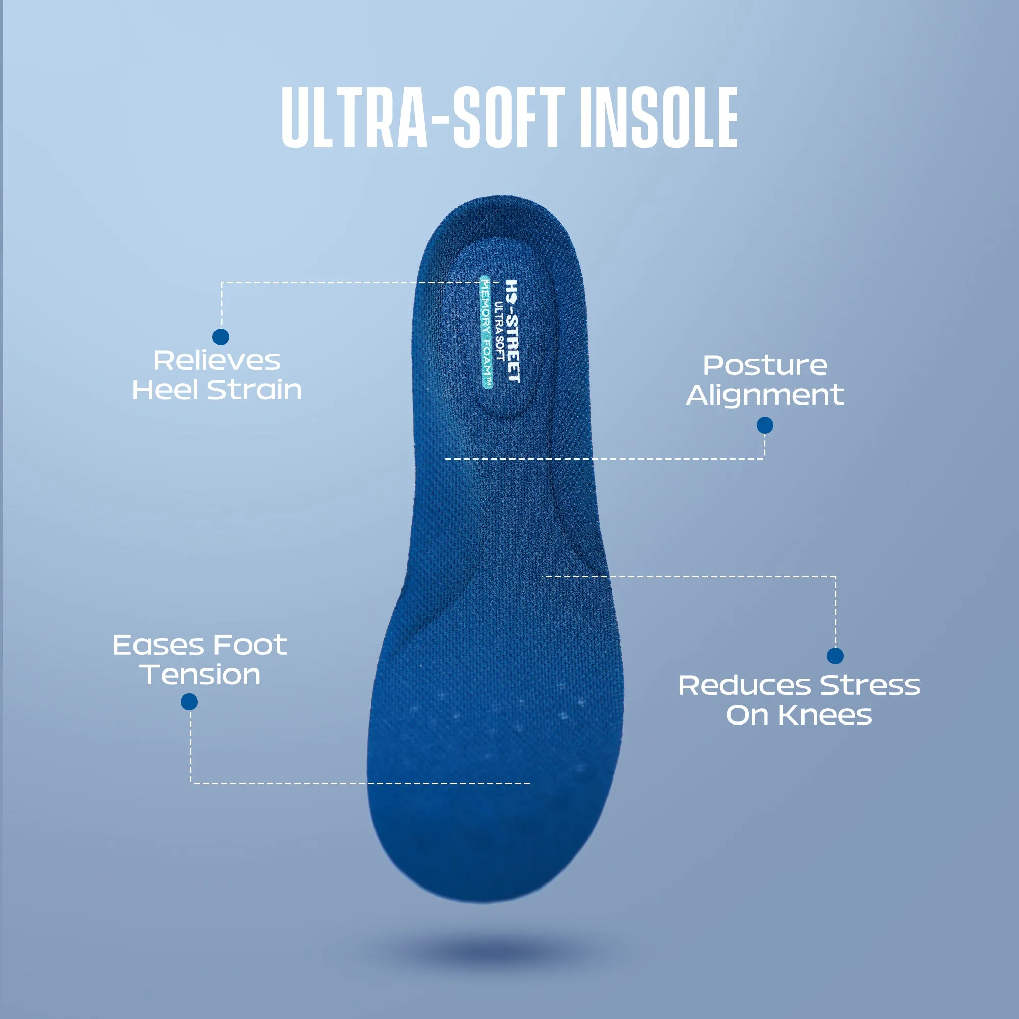 SLIP IN MAX CUSHIONING SHOES