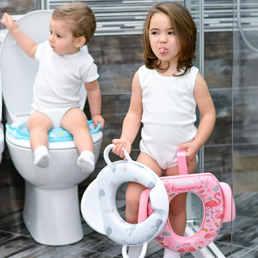 SOFT TRAINING SEAT WITH BACKREST