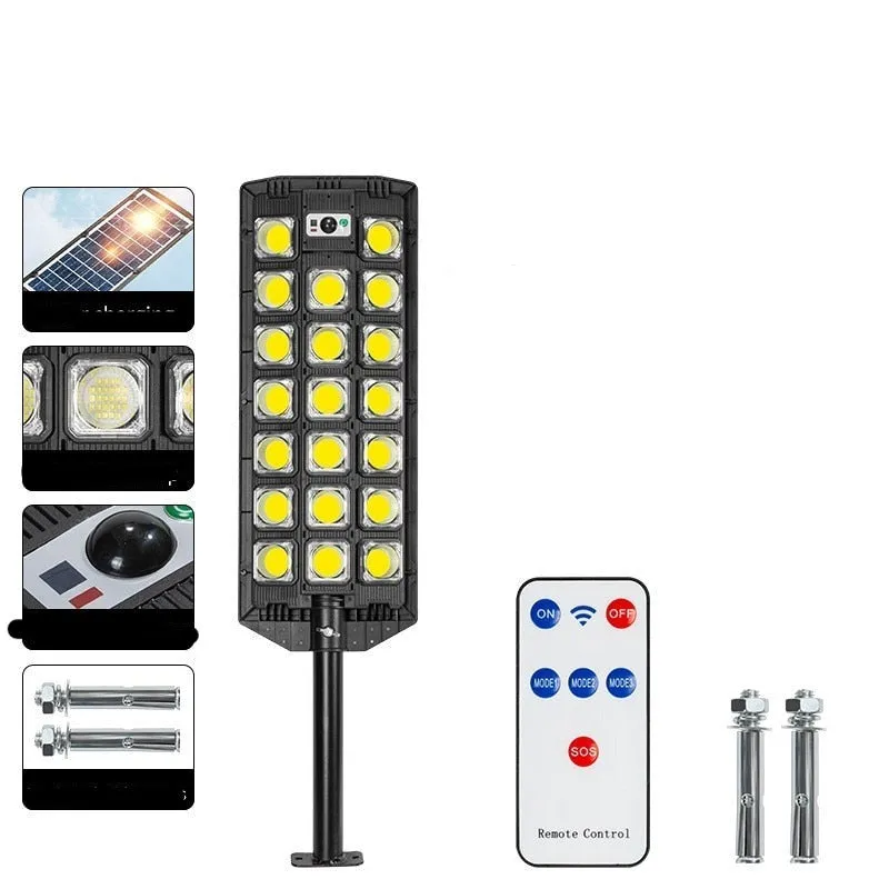 Solar Motion Sensor LED Solar Flood Lights Waterproof LED Security Lamp