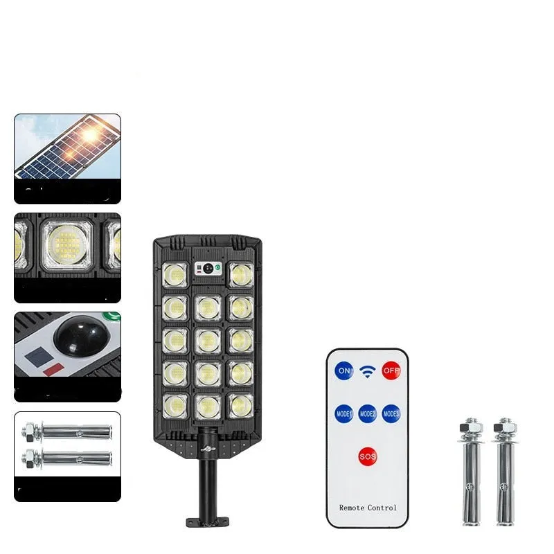 Solar Motion Sensor LED Solar Flood Lights Waterproof LED Security Lamp