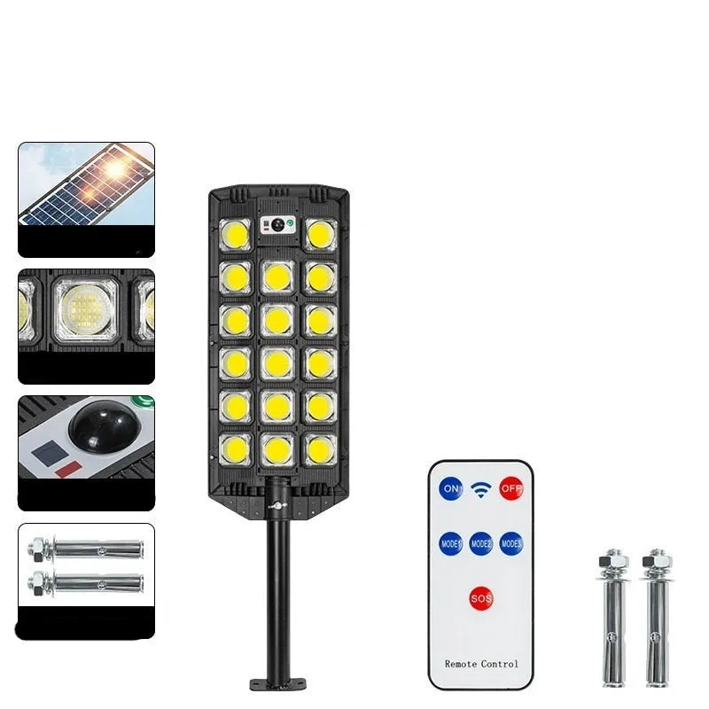 Solar Motion Sensor LED Solar Flood Lights Waterproof LED Security Lamp