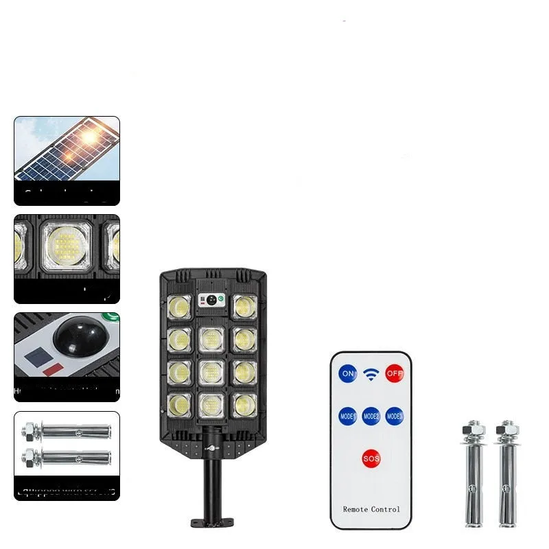 Solar Motion Sensor LED Solar Flood Lights Waterproof LED Security Lamp