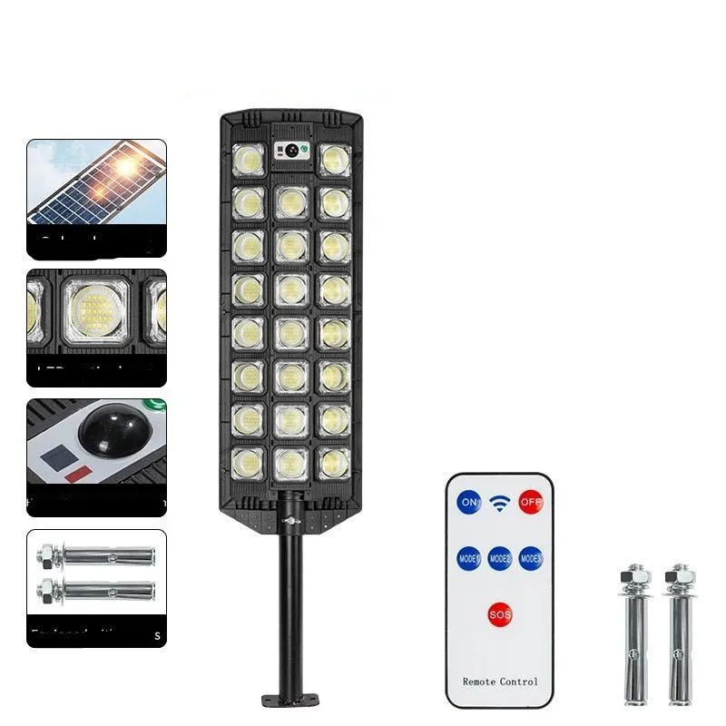 Solar Motion Sensor LED Solar Flood Lights Waterproof LED Security Lamp