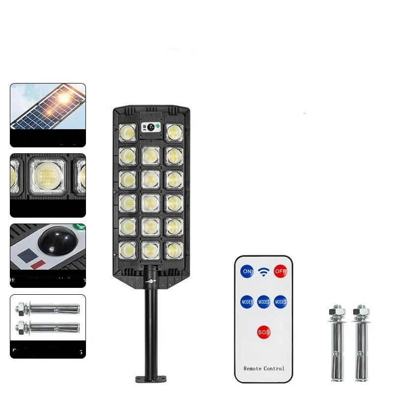 Solar Motion Sensor LED Solar Flood Lights Waterproof LED Security Lamp