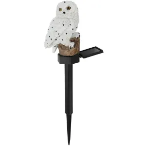 Solar Owl Garden Light