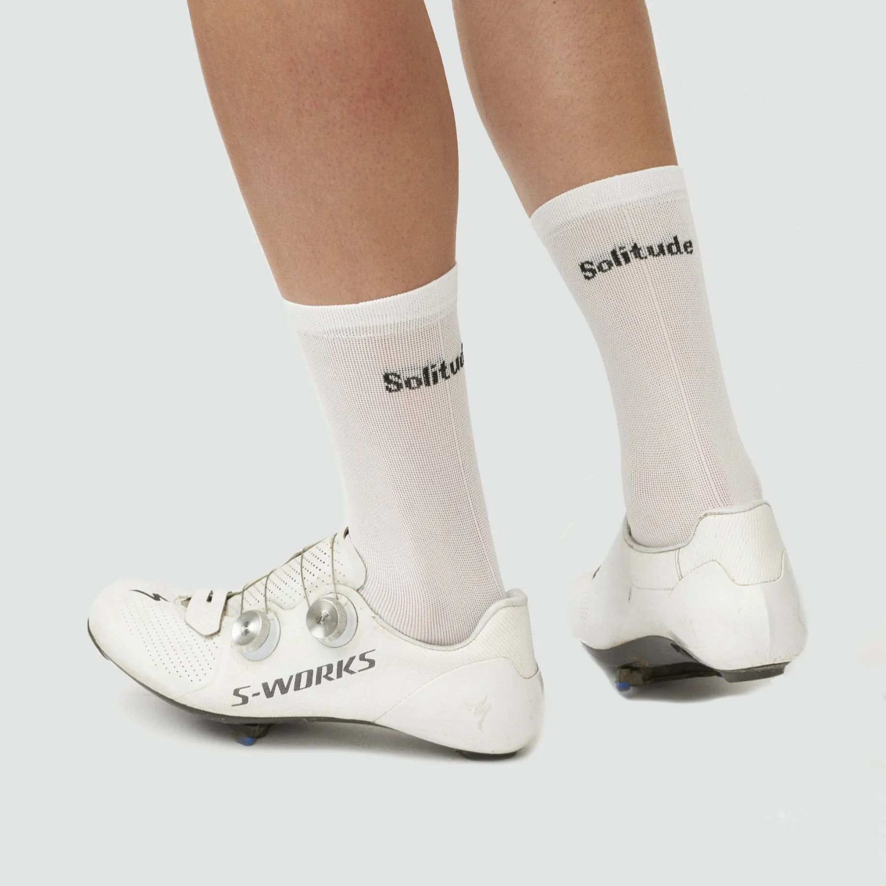 Solitude Socks - White