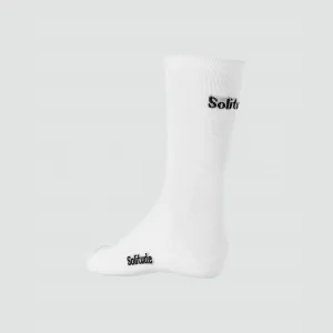 Solitude Socks - White